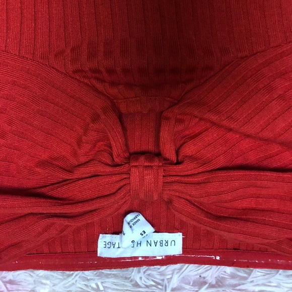 Red body suit - Picture 4 of 6